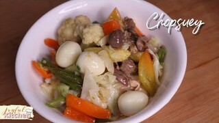 Chopsuey ~ Joyful Kitchen