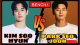 KIM SOO HYUN VS PARK SEO JOON || BENCH MODEL CLOTHING || KOREAN ACTOR || LOVE THEM - CUTE • TSV 983