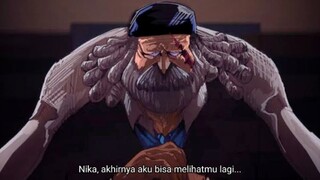 Spoiler OP 1093 - REAKSI GOROSEI MELIHAT SUN GOD NIKA!! LUFFY LANGSUNG RASAKAN AURA KEGELAPAN