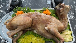 Dê Ủ Trấu - Món Ăn Đốn Ngã Dân Nhậu | Hà Còi