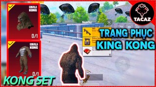 [PUBG Mobile] Phá Đảo Quân Sự Cùng SET KING KONG