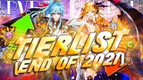 PVP & PVE Tierlist (End of 2021) ~MANY Big Changes for PVP~ | Seven Knights 1