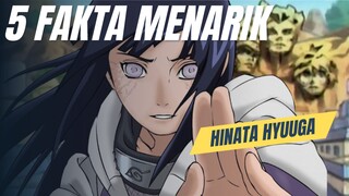 5 Fakta MENARIK HINATA HYUUGA