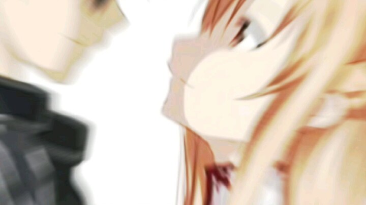 Kirito vs Asuna.)))❤❤
