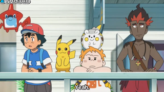 Tập 102 Pokémon the Series- Sun & Moon