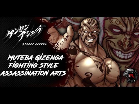 [Kengan Series] Muteba Gizenga Fighting Style "Assassination Arts"