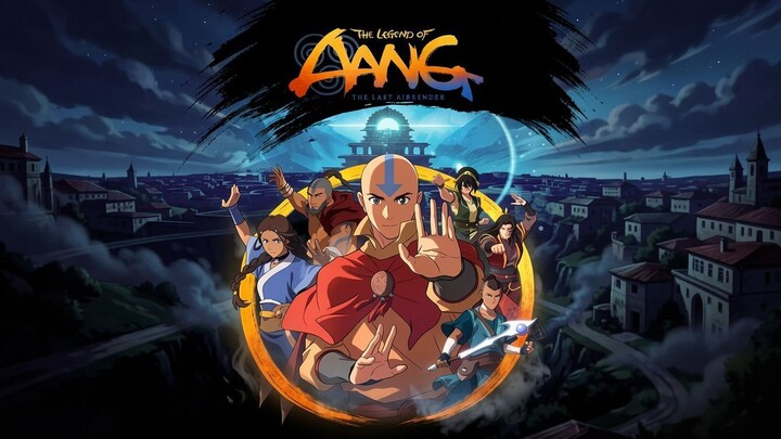 𝑻̶𝒉̶𝒆̶ 𝑳̶𝒆̶𝒈̶𝒆̶𝒏̶𝒅̶ 𝑶̶𝒇̶ 𝑨̶𝒂̶𝒏̶𝒈̶- 𝑻̶𝒉̶𝒆̶ 𝑳̶𝒂̶𝒔̶𝒕̶ 𝑨̶𝒊̶𝒓̶𝒃̶𝒆̶𝒏̶𝒅̶𝒆̶𝒓̶