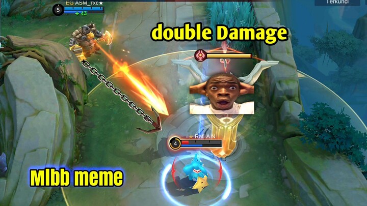Momen lucu para Anomali rank epic (MLBB MEME ABSURD)