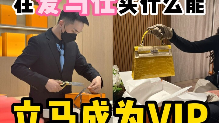 Cách nhanh nhất để trở thành VIP tại Hermès – bật mí ngay cho bạn!