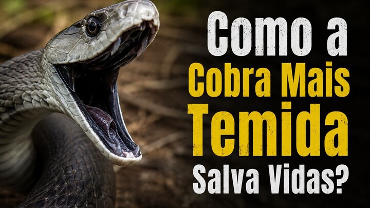 O Segredo Mortal da Mamba-Negra que a Ciência Escondeu! 🐍💡