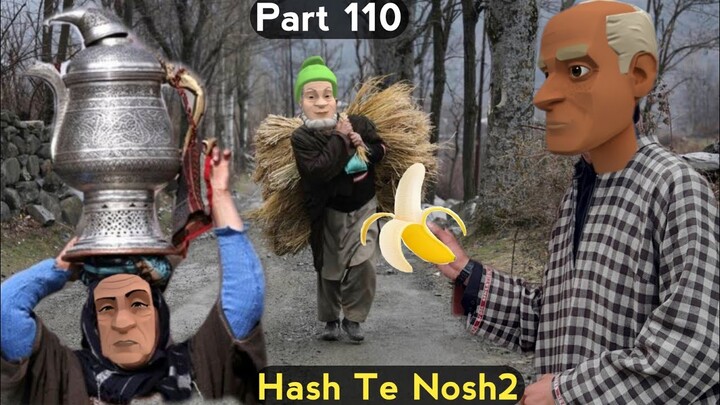 Hash Te Nosh2 - Saju Darling - Episode 110 - Kashmiri Cartoon