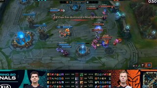 Thích Liên Minh_FNC vs G2 Highlights Game 2 Finals LEC Spring 2020 Fnatic vs G2 Esports LEC