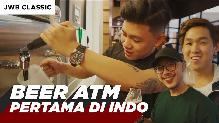 NGETREND DI AMERIKA!! NYOBAIN BEER ATM PERTAMA DI INDONESIA – JWB CLASSIC