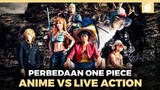 LEBIH BAIK DARI ANIMENYA?! Inilah Seluruh Perbedaan Live Action One Piece dengan versi Anime