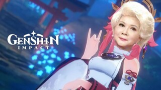 [เกม][Genshin]เดโม่ตัวละคร - ยาเอะ นาโกะ