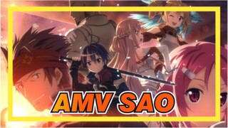 [AMV SAO] Kau Harus Melindungi Dunia Demi Aku