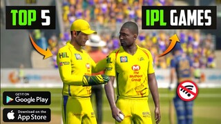 BEST IPL CRICKET GAMES FOR ANDROID ll Cricket Games For Android