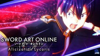 SWORD ART ONLINE: Alicization Lycoris | Opening Movie PS4