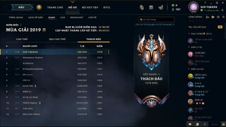 [LMHT] Review Acc Top 1 Thách Đấu Đơn Đôi Sever Việt Nam :3 Best Thresh 1 Triệu Thông Thạo - SGD.TQK