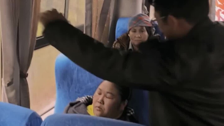 Do you know how long it takes to make an adult feel dizzy with one big B-bag?