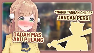Romansa Chloe dan Satpam di Lobby Kantor [Chloe Pawapua/Re:Memories]