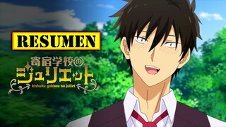 🔺 Kishuku Gakkou no Juliet TEMPORADA 1 | RESUMEN ANIME en 12 Minutos | El Anime de ROMEO y JULIETA