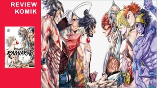 REVIEW KOMIK RECORD OF RAGNAROK