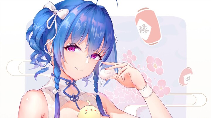 [Đã tiếp cận 100 người hâm mộ] [Desktop Pet] Hiển thị mô hình Live2d Azur Lane St. Louis skin-Hình n