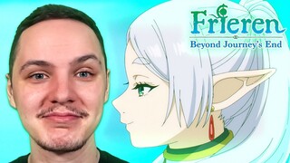 GOODBYE FRIEREN FRIDAY! 😭 | Frieren Beyond Journey's End Ep 28 FINALE Reaction