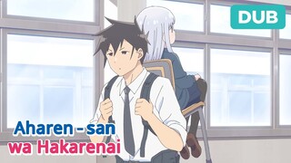 Raido Puts Aharen on His Back | DUB | Aharen-san wa Hakarenai