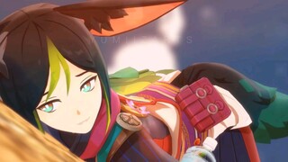 [Tinari/MMD/AMV] สุนัขจิ้งจอกตัวน้อยที่กระหายน้ำในทะเลทราย