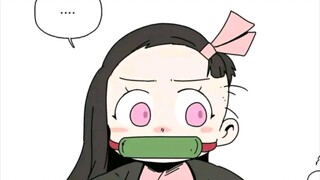 [Demon Slayer] Daily life of Nezuko’s family of four (Regeneration Technique, Vampire Technique)