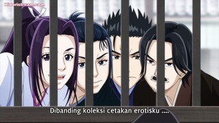 EP8 The Blue Wolves of Mibu, Blue Miburo (Sub Indonesia) 1080p