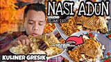 PALING LEGEND !!! NASI ADUN IBU MANI PELABUHAN GRESIK - kuliner legendaris