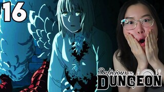 FALIN?! WHAT IS THAT..😱 Delicious in Dungeon Episode 16 Reaction + Review