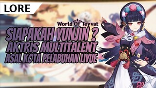 [LORE] Siapakah Yunjin ? Aktris Multi-talent, Idol dari Liyue | Genshin Impact Indonesia