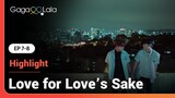 Tae Myung Ha can't see anything but Cha Yeo Woon in finale of Korean BL "Love For Love's Sake" 😍