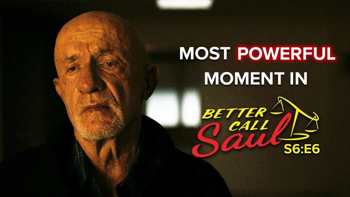 Most Powerful Moment In Better Call Saul Season 6 Episode 6