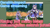 [Genshin Impact, Game streaming] Keqing jadi makin hebat, memeragakan seluruh jurus!