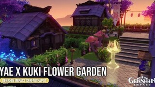 YAE X KUKI FLOWER GARDEN | GENSHIN IMPACT