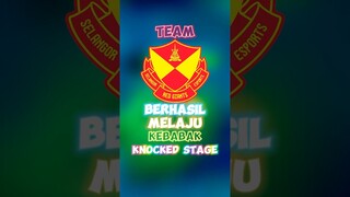 Team SRG berhasil melaju ke babak knocked stage 🥶🔥 #wiamungtzy #m6
