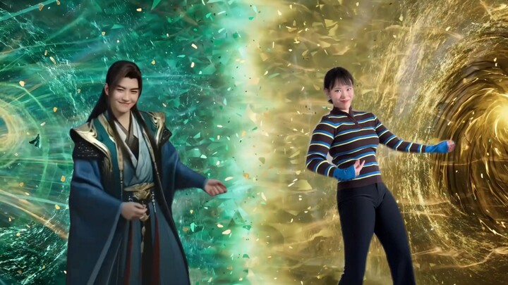 Why compete in spiritual awareness when you can just compete in dancing?