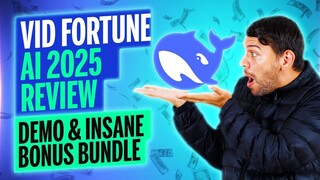 Vid Fortune AI Review: Make Viral Videos with Just a Few Clicks