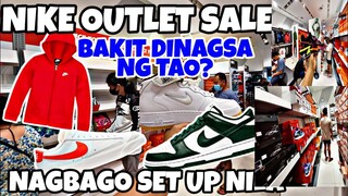 NIKE OUTLET SALE & PRICE UPDATE ANG DAMING TAO AT SOLID NA COLORWAYS NAGMURA NA KAYA SILA?