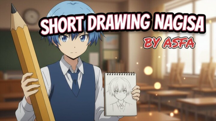 Nagisa shiota drawing