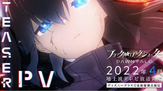 Black Rock Shooter: DAWN FALL|Official Trailer