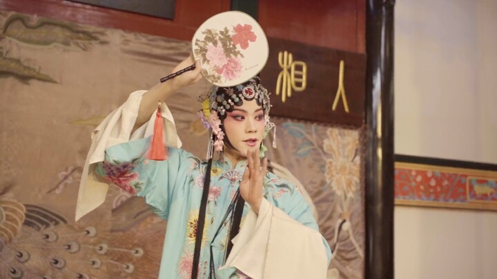 หนุ่มนักศึกษาขับร้องบทละครหญิง 🎤 ตัวอย่างตอนที่ 5 ของซีรีส์เสี่ยวกว้าน ②