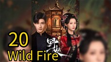 20  野火Yěhuǒ [Wild Fire].... ❤️🔥