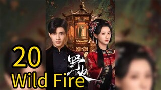 20  野火Yěhuǒ [Wild Fire].... ❤️🔥
