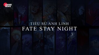 FATE/STAY NIGHT | SƠ LƯỢC TIỂU SỬ ANH LINH ( PHẦN 2 )